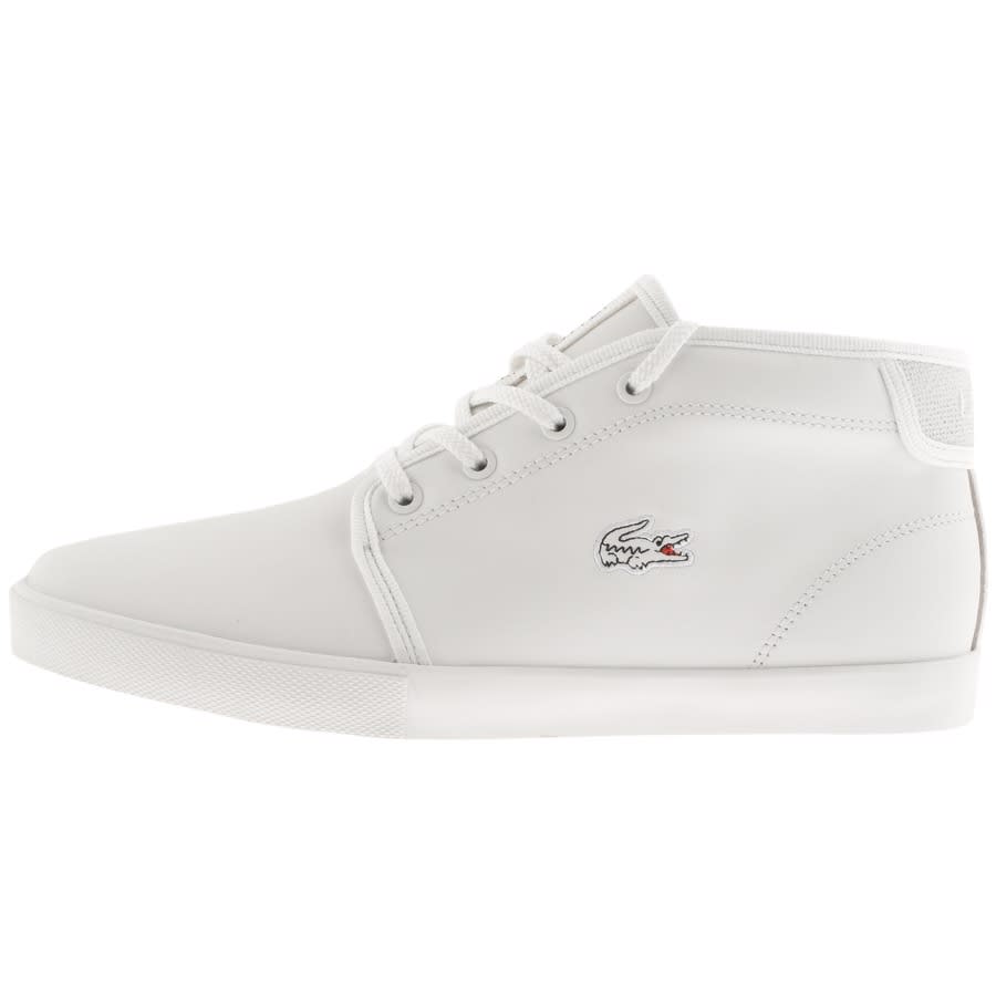 Alternative Image for ProductLacoste Ampthill Trainers White1
